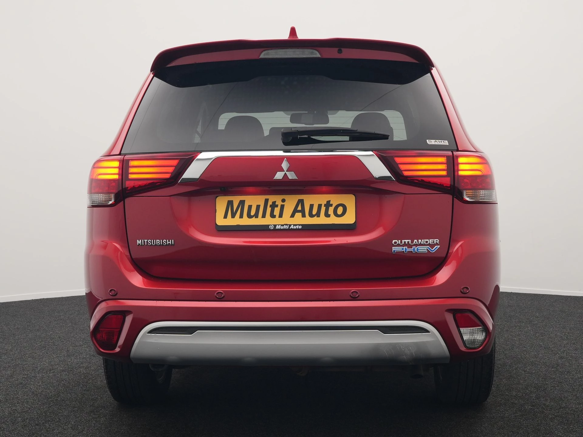 Hoofdafbeelding Mitsubishi Outlander