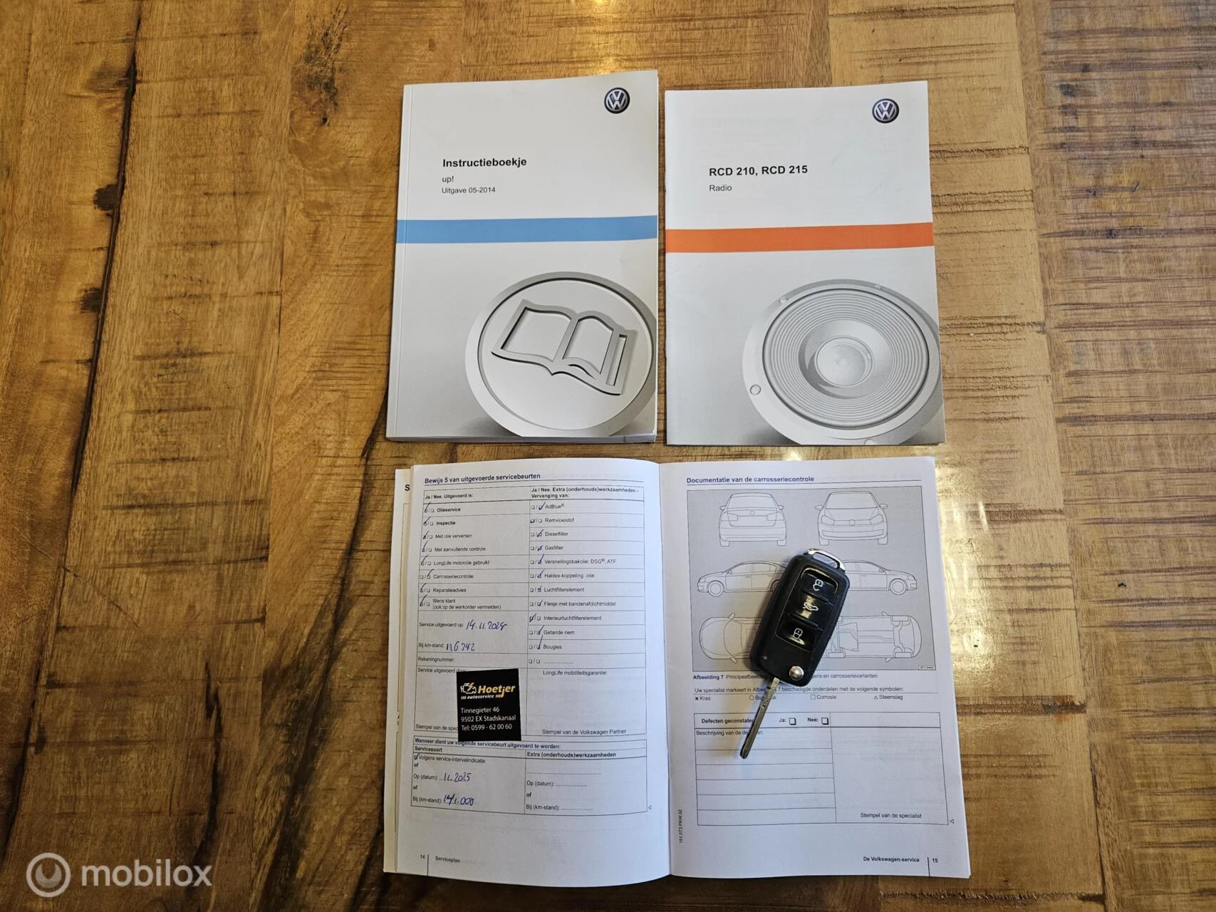Hoofdafbeelding Volkswagen up!