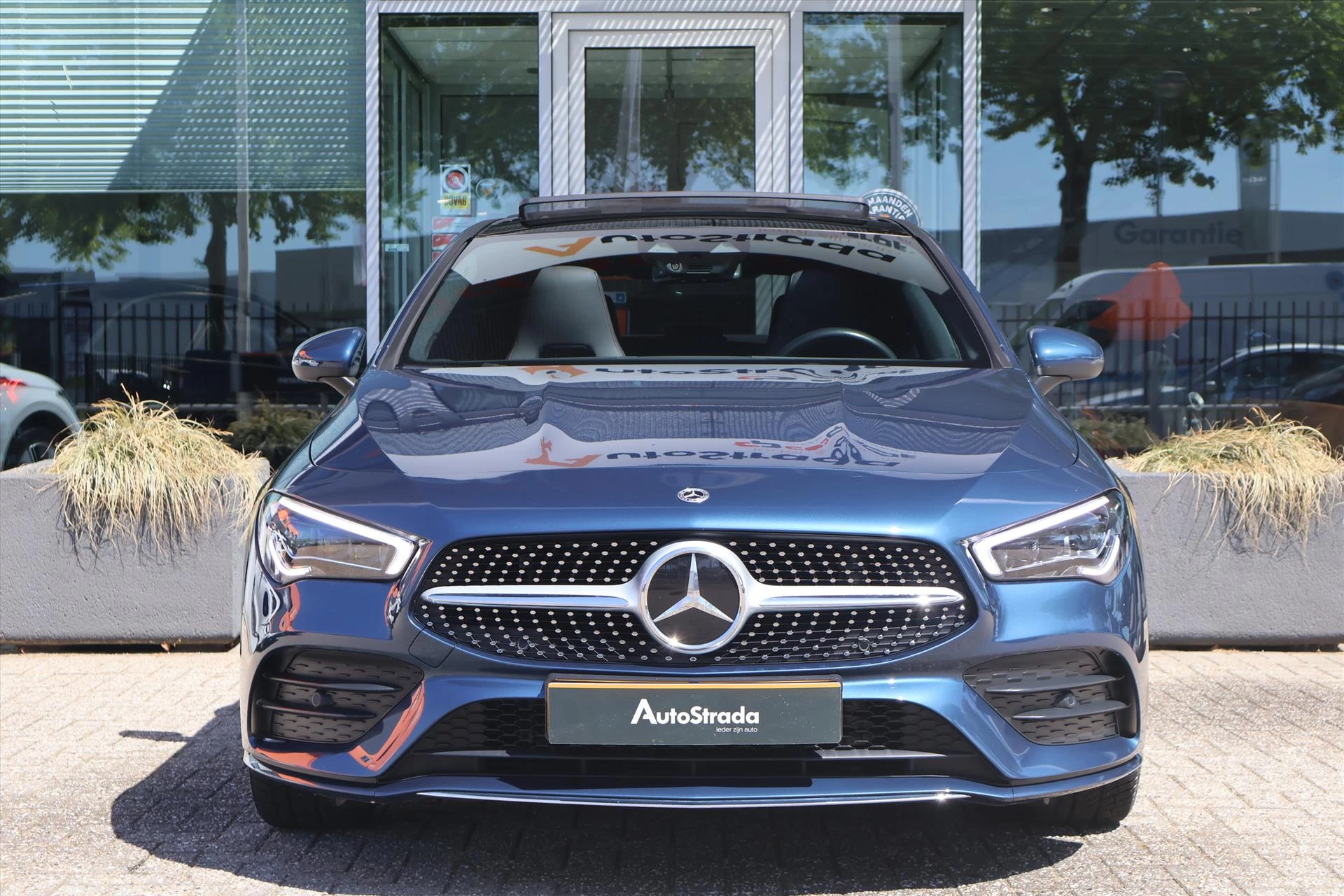 Hoofdafbeelding Mercedes-Benz CLA
