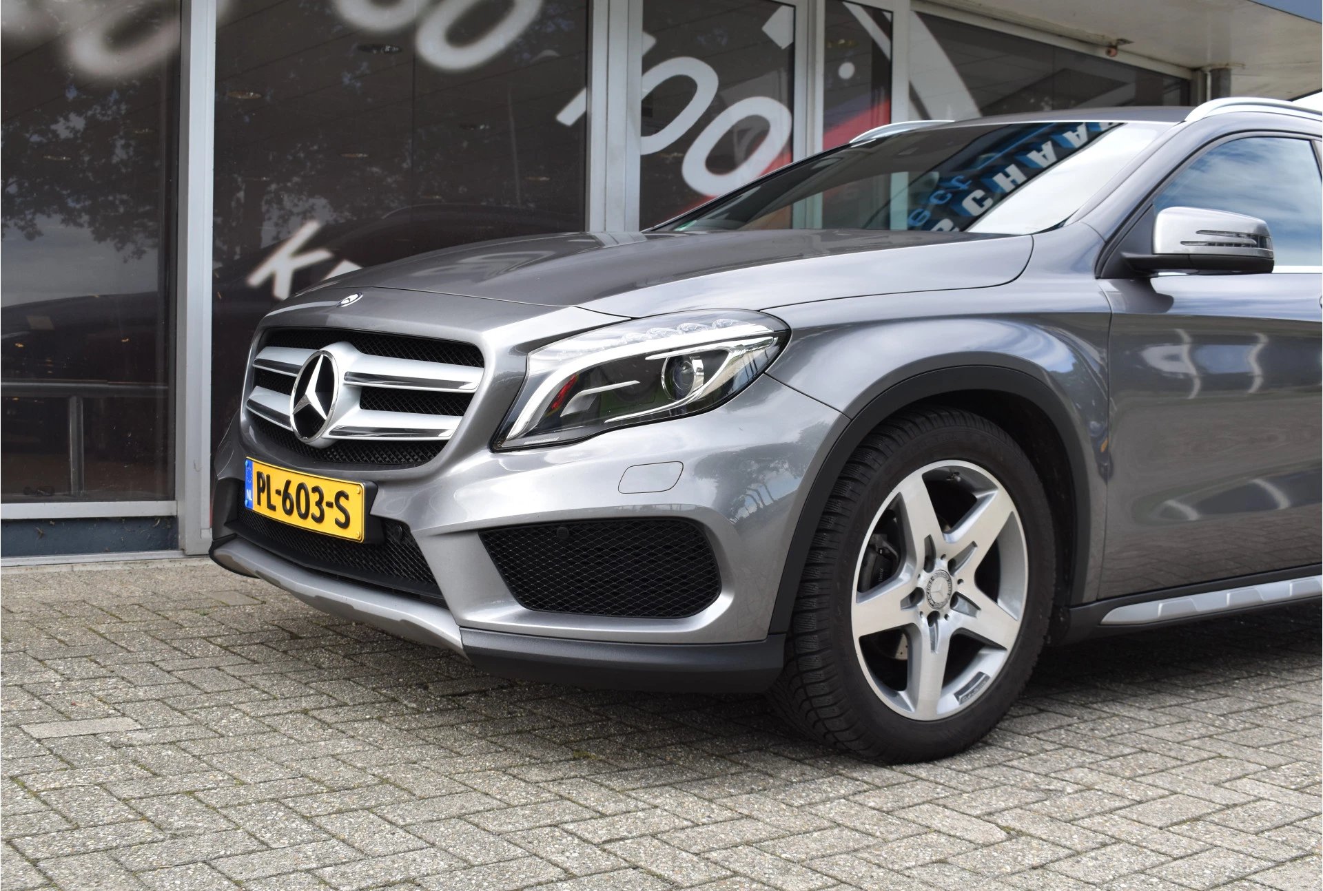 Hoofdafbeelding Mercedes-Benz GLA