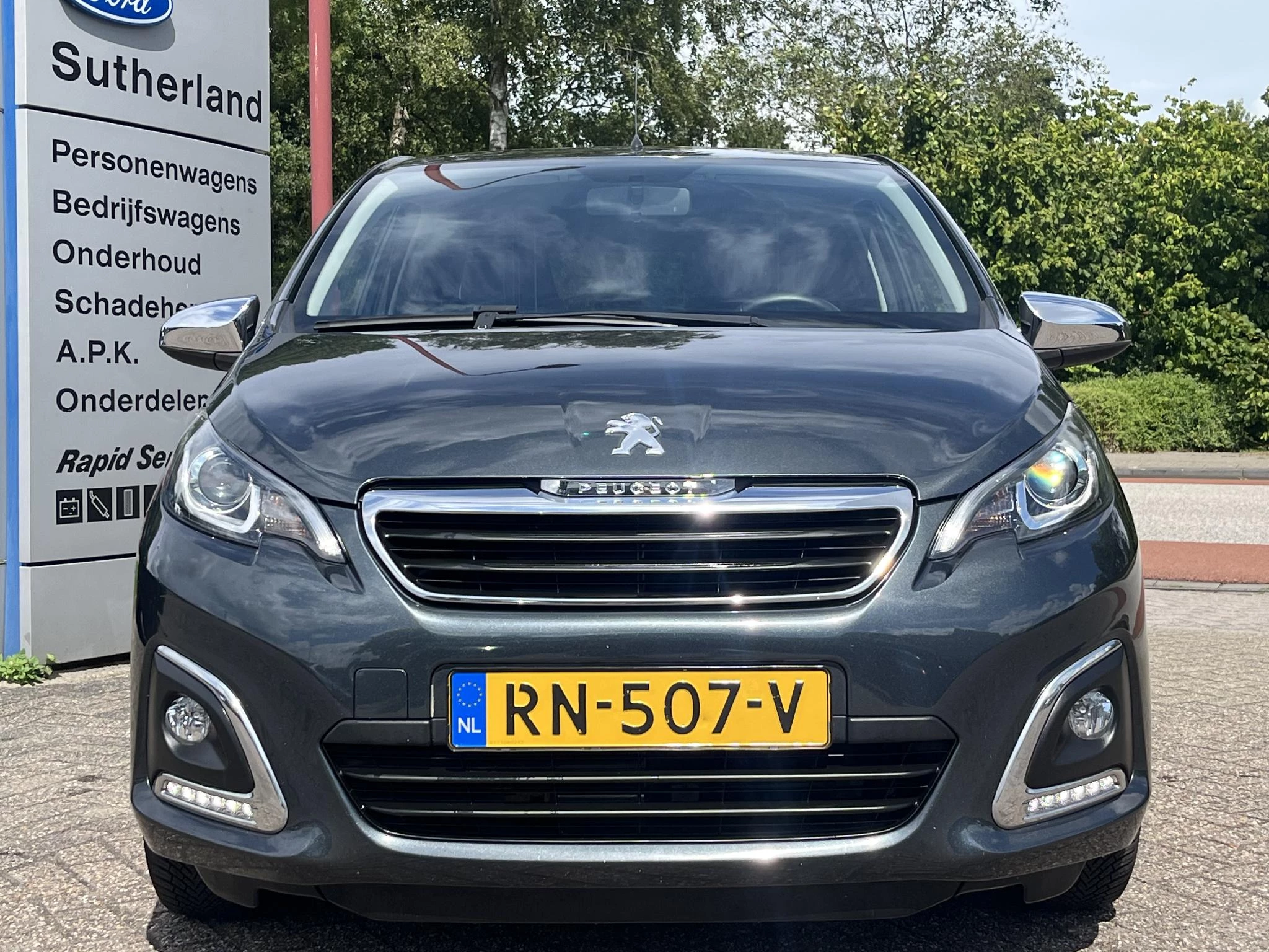 Hoofdafbeelding Peugeot 108