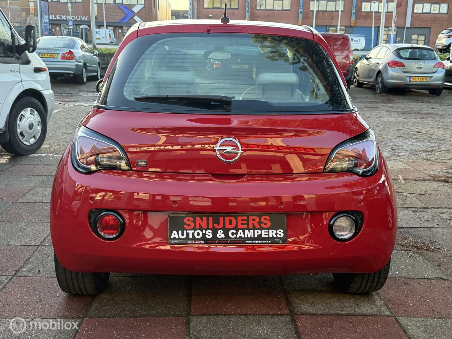 Hoofdafbeelding Opel ADAM