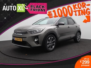 Kia Stonic 1.0 Sports Edition Camera 17' LMV Navi Carplay Half-Leder Pdc 1