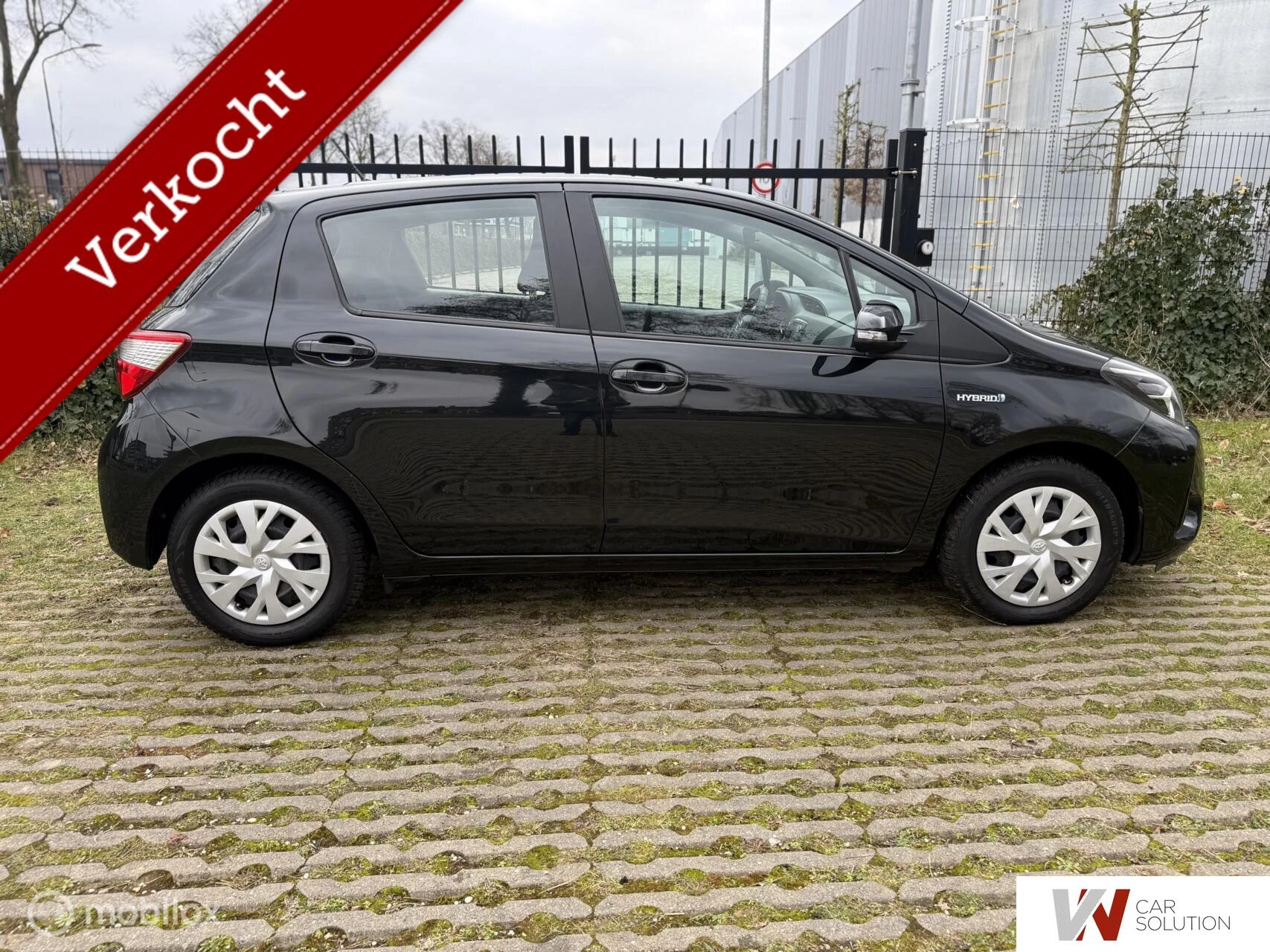 Hoofdafbeelding Toyota Yaris