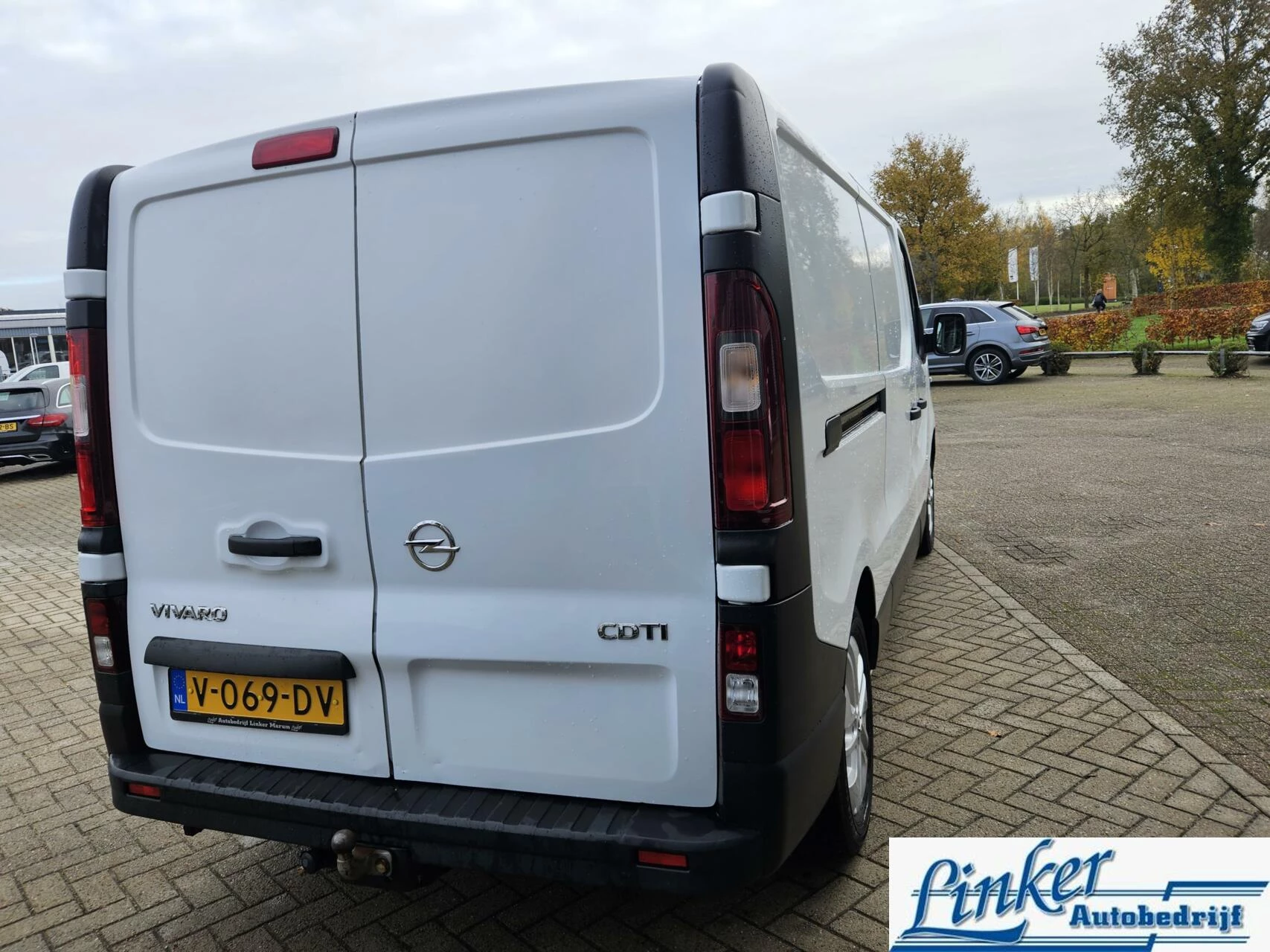 Hoofdafbeelding Opel Vivaro