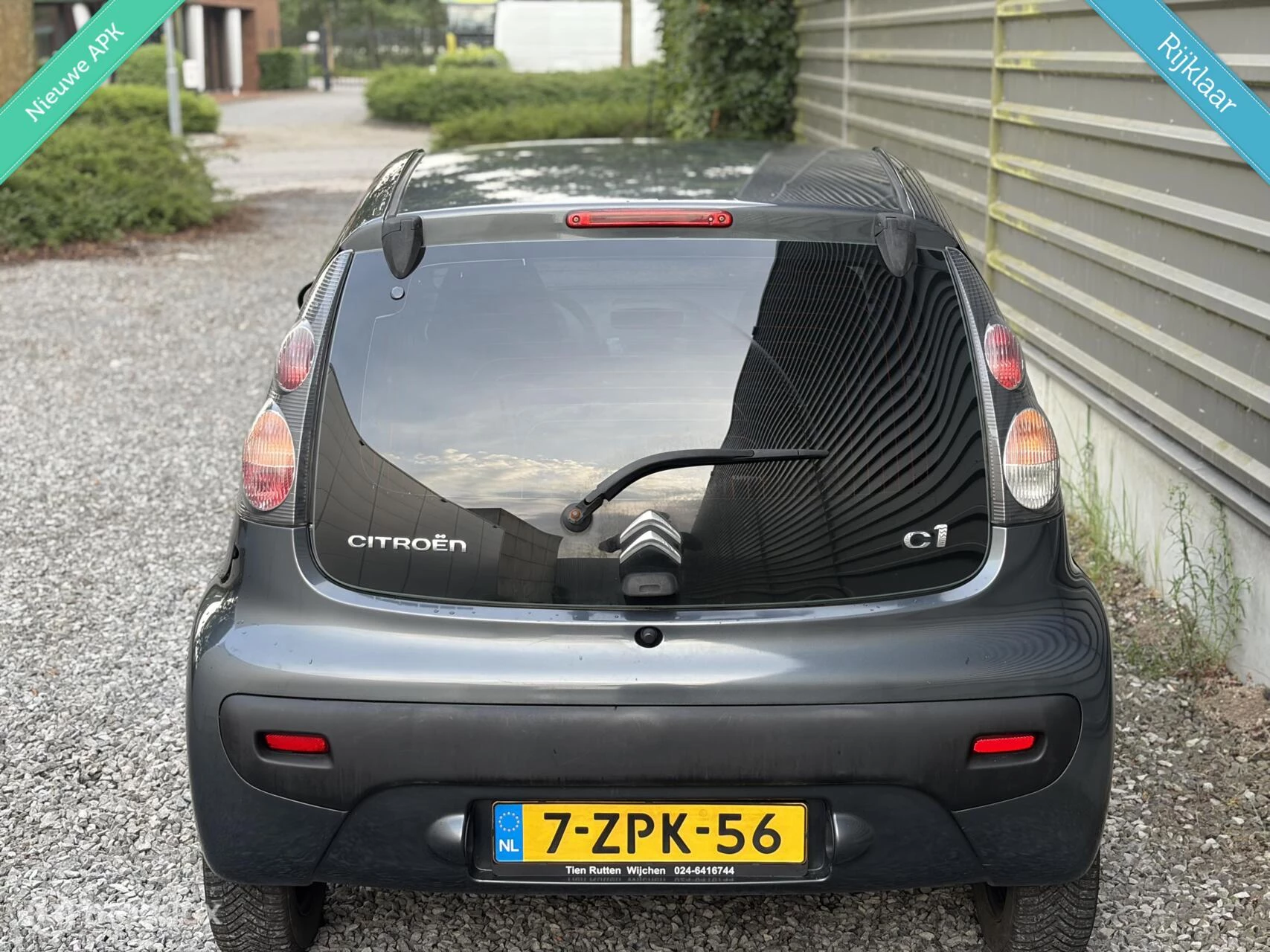 Hoofdafbeelding Citroën C1