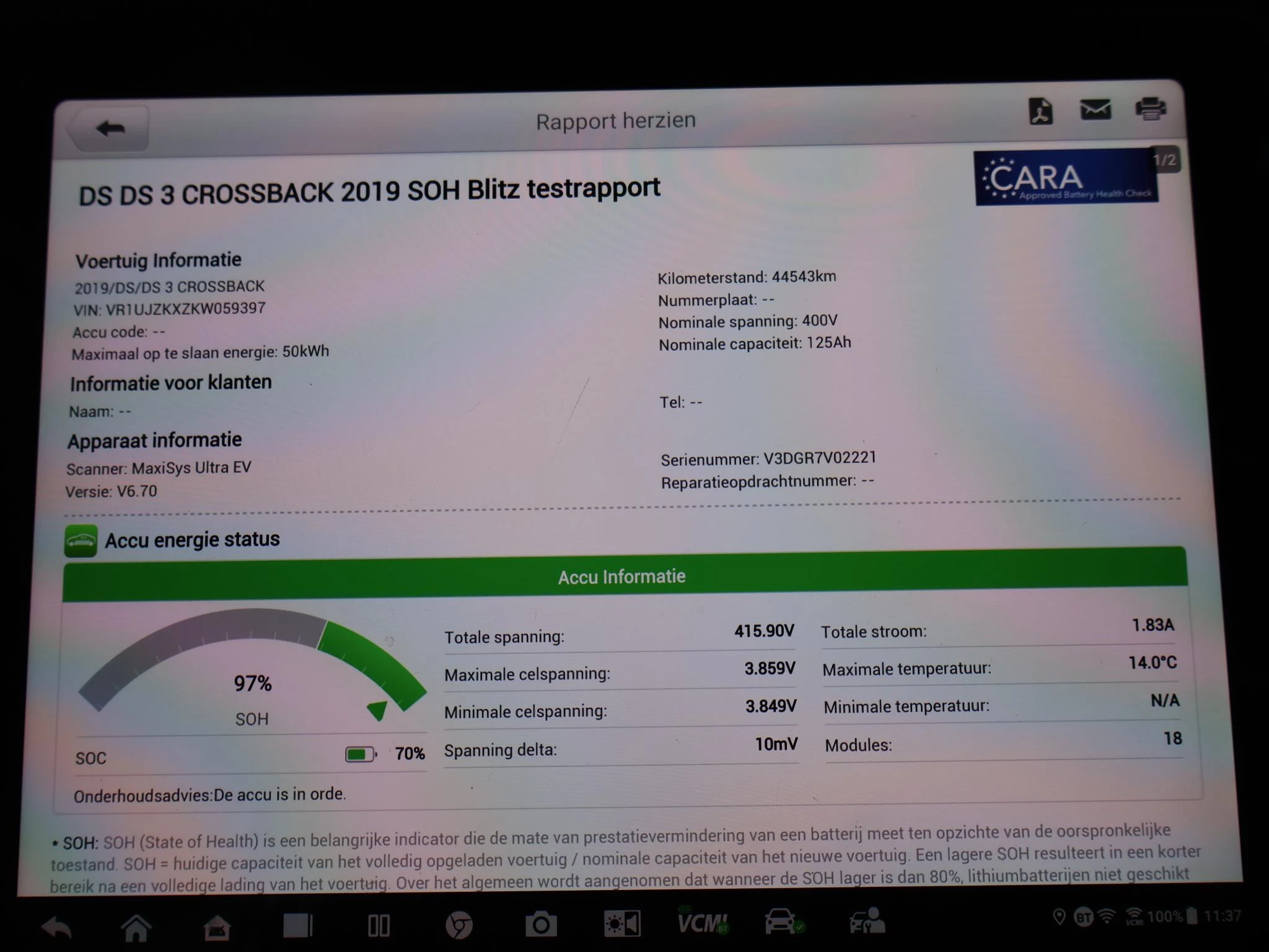 Hoofdafbeelding DS DS 3