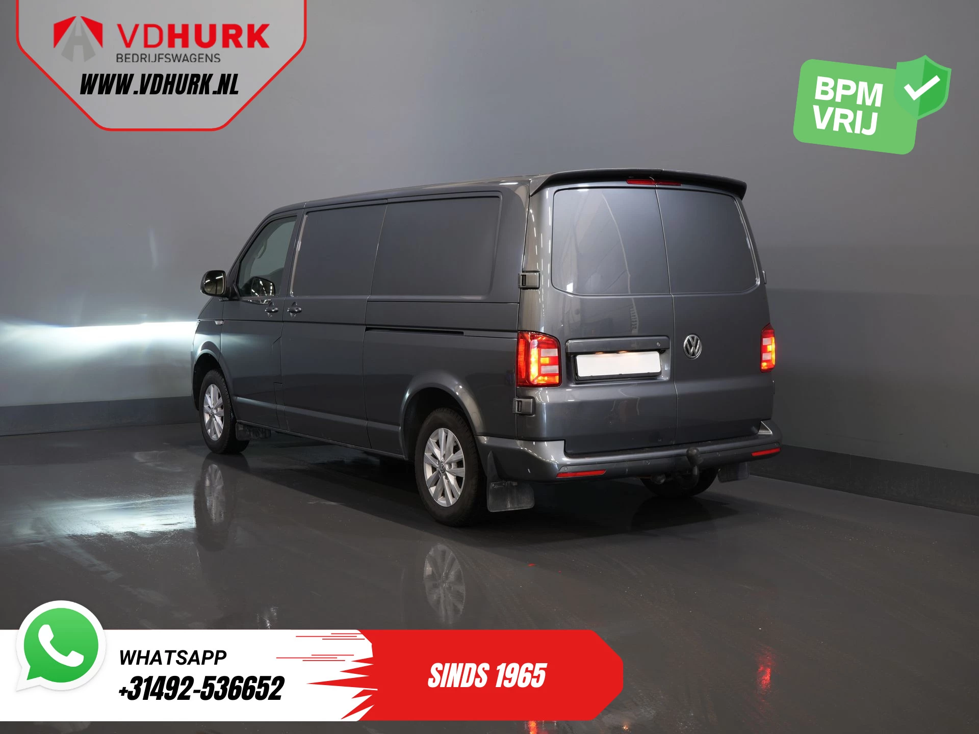Hoofdafbeelding Volkswagen Transporter