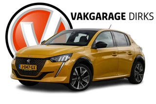 Hoofdafbeelding Peugeot e-208 Peugeot e-208 EV GT 350 50 kWh 3 Fase ✅ LED ✅ ACC ✅ Leder