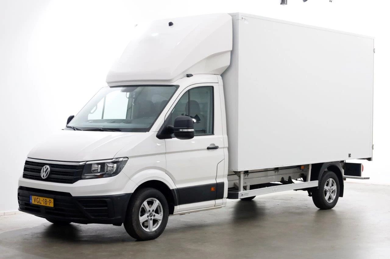 Hoofdafbeelding Volkswagen Crafter