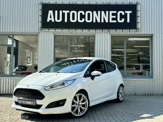 Hoofdafbeelding Ford Fiesta Ford Fiesta 1.0 EcoBoost ST Line. NAVI, CLIMA, STOELVERWARMING.