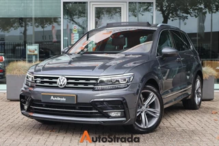 Volkswagen Tiguan 1.5 TSI R-Line 150pk | Pano | Trekhaak | Carplay | DAB | Camera | 1e eigenaar | ACC | 