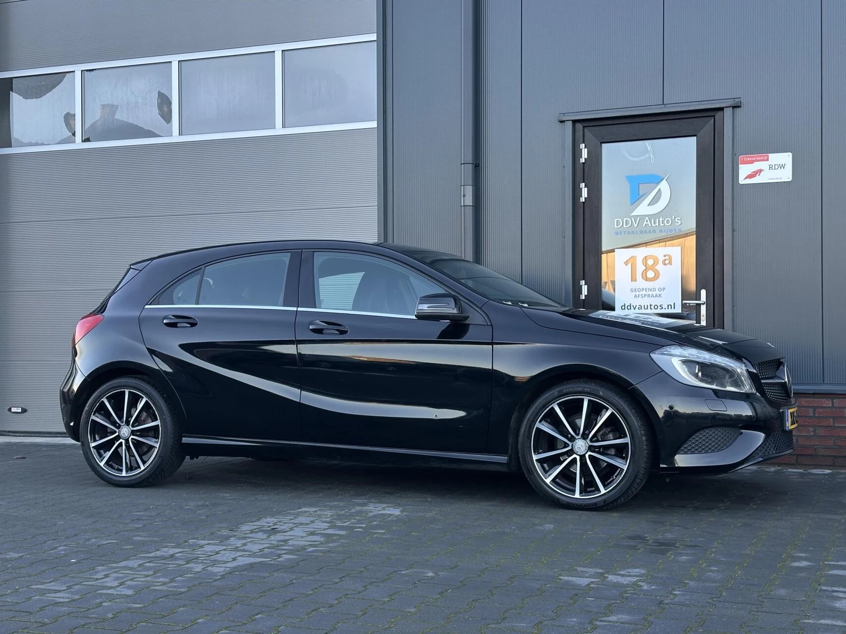 Hoofdafbeelding Mercedes-Benz A-Klasse