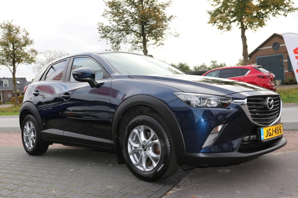 Hoofdafbeelding Mazda CX-3