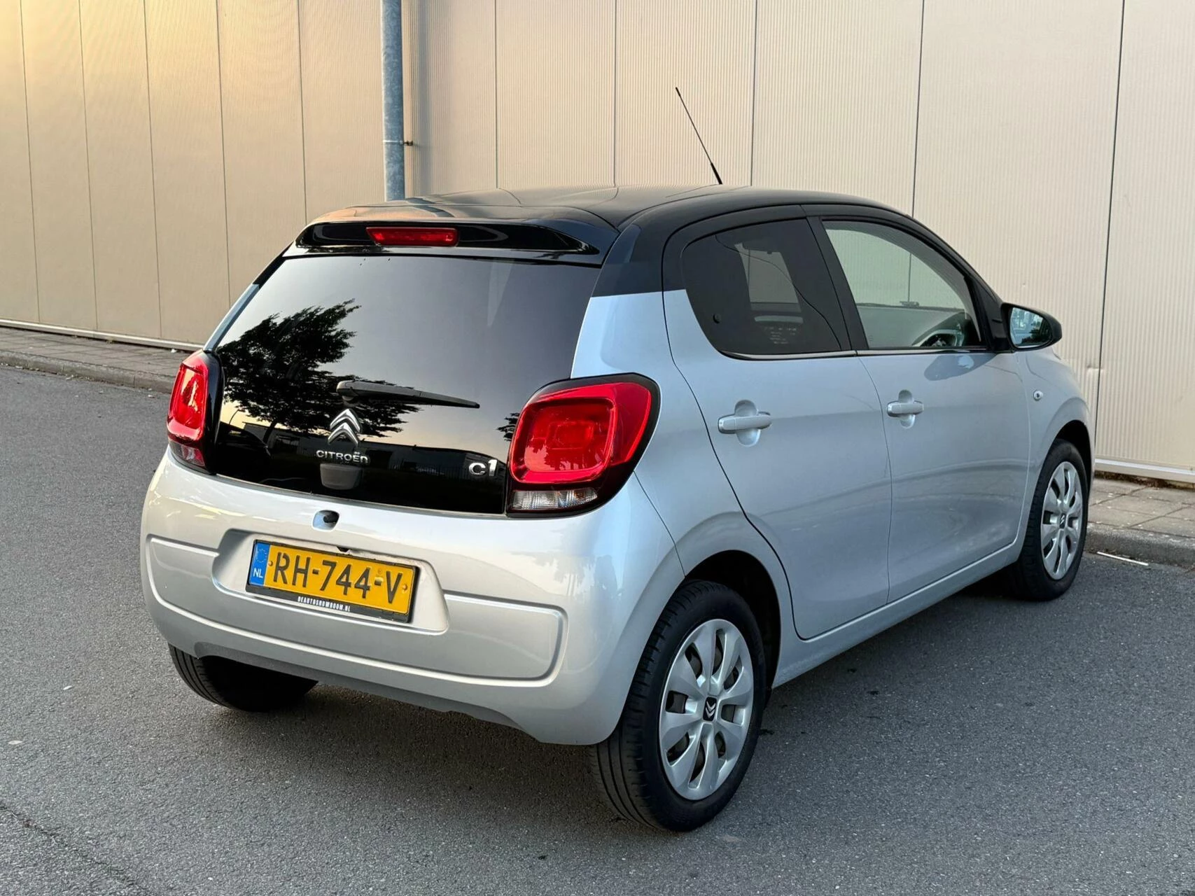 Hoofdafbeelding Citroën C1