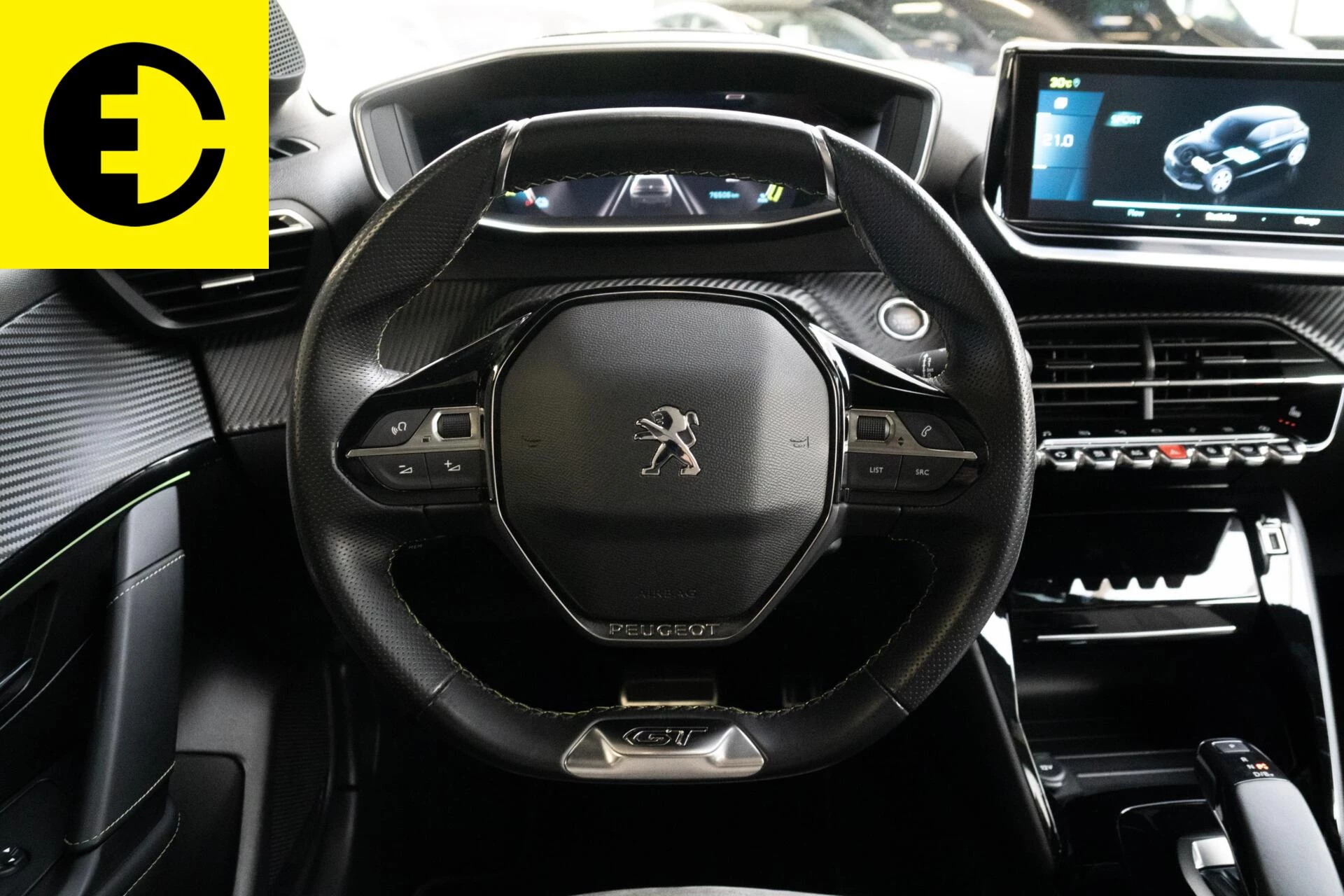 Hoofdafbeelding Peugeot e-208