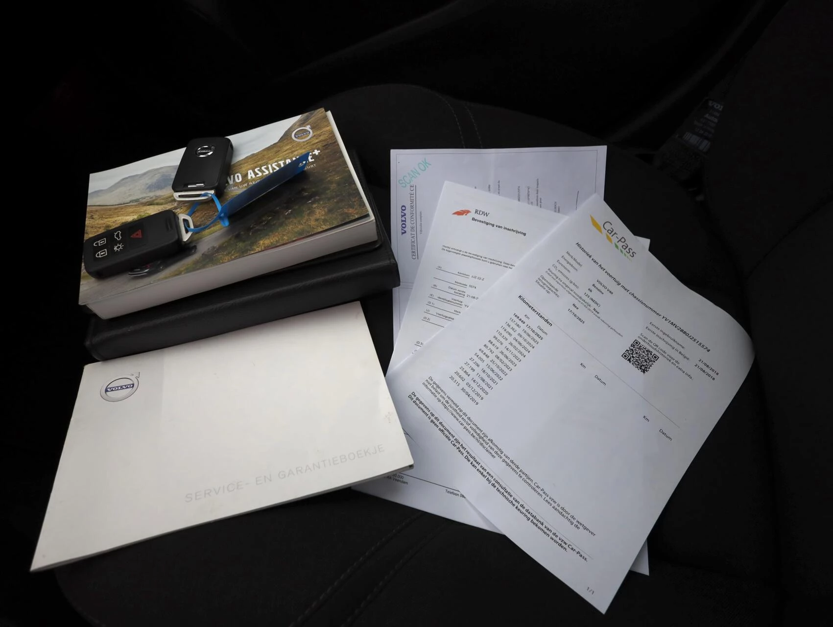 Hoofdafbeelding Volvo V40