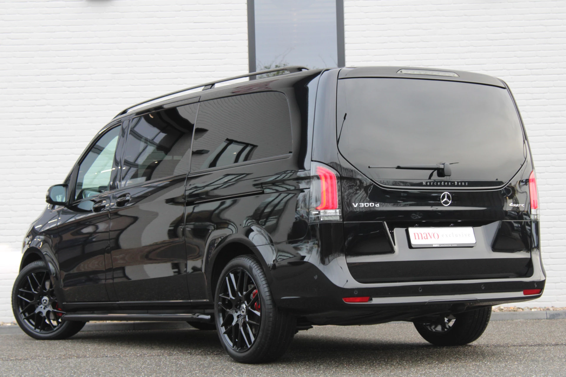 Hoofdafbeelding Mercedes-Benz V-Klasse