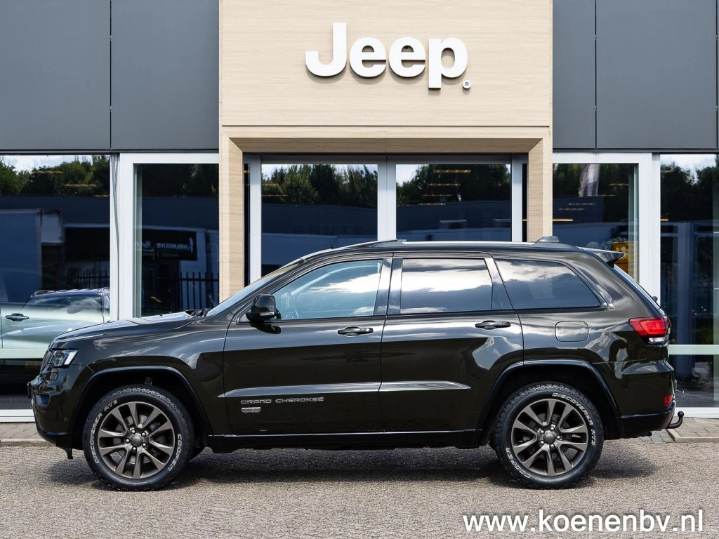 Hoofdafbeelding Jeep Grand Cherokee