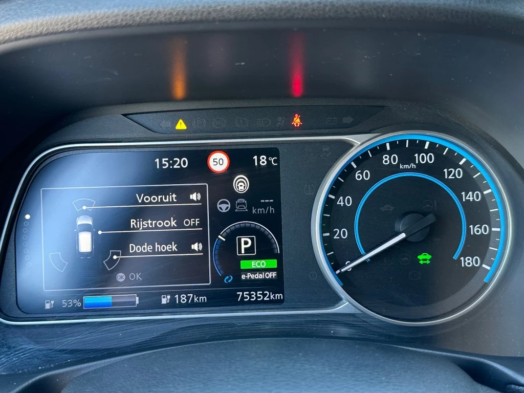 Hoofdafbeelding Nissan Leaf