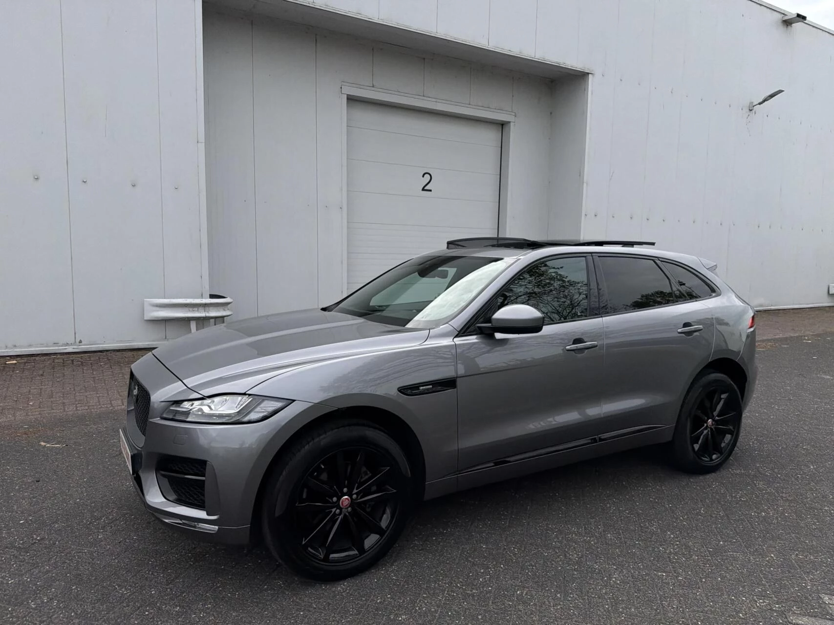 Hoofdafbeelding Jaguar F-PACE
