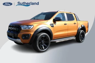 Hoofdafbeelding Ford Ranger Ford Ranger 2.0 EcoBlue Wildtrak Supercab 213pk | Navigatie | Adaptive cruise control | Rollertop | Trekhaak