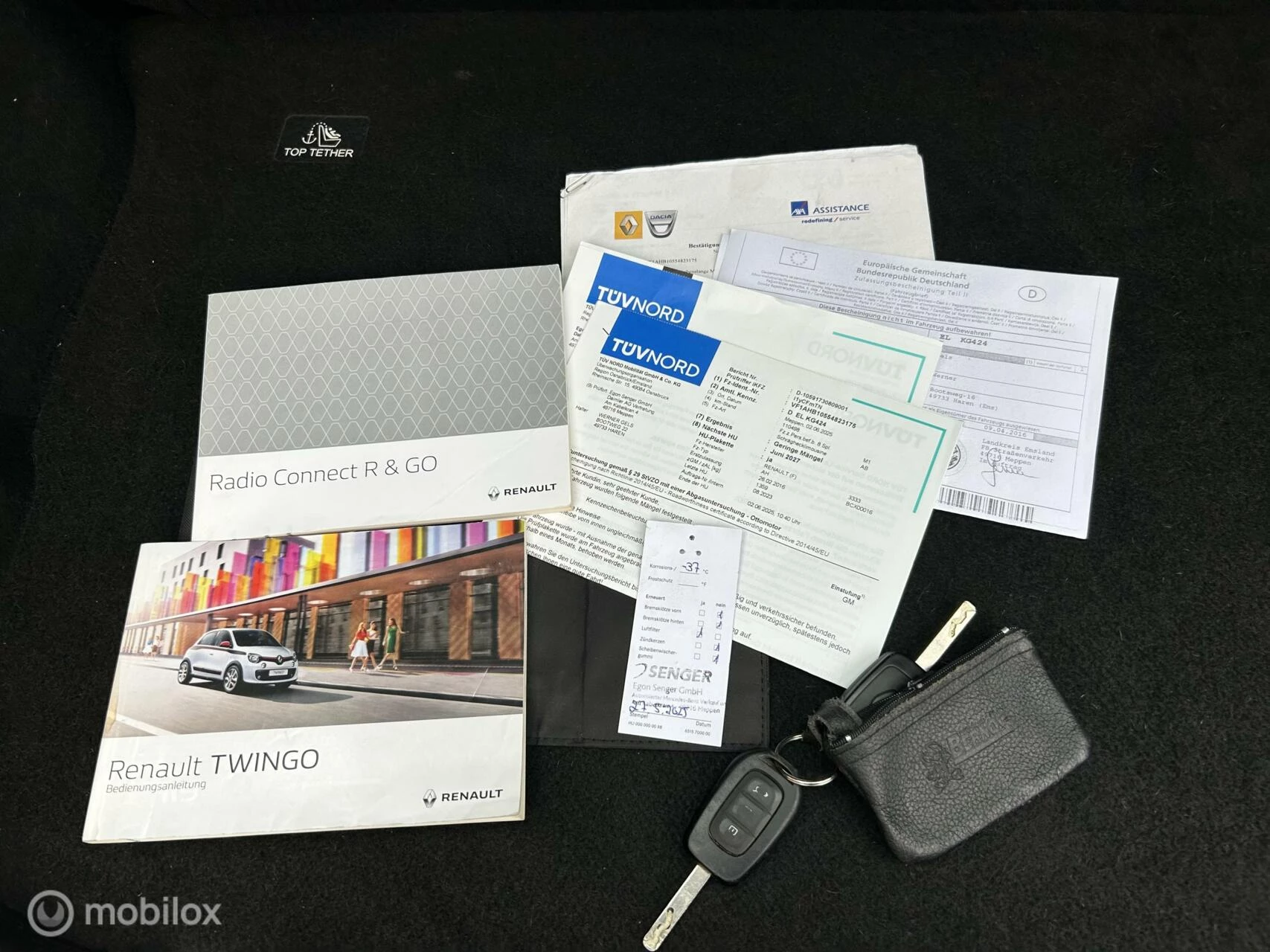 Hoofdafbeelding Renault Twingo