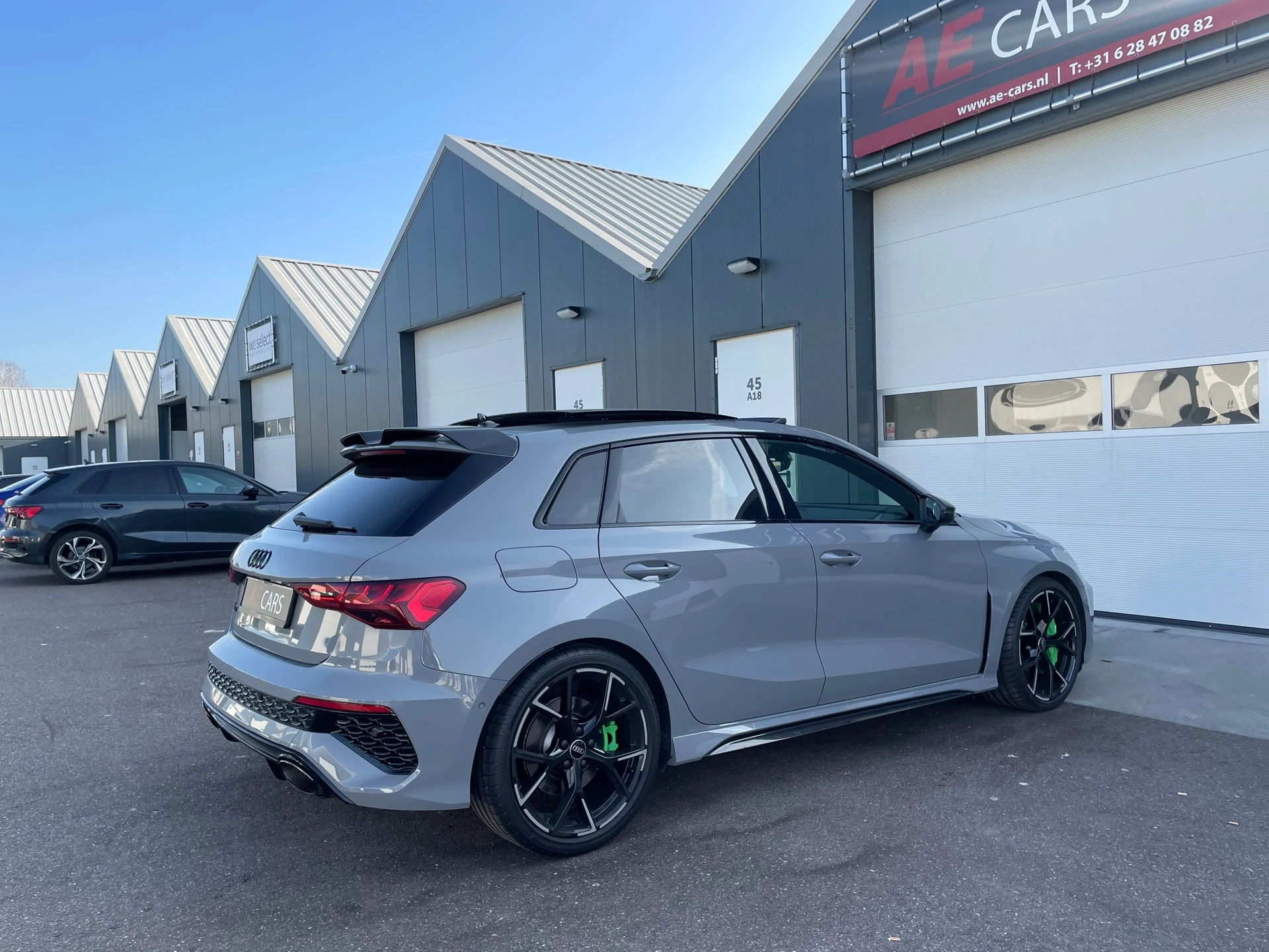 Hoofdafbeelding Audi RS3