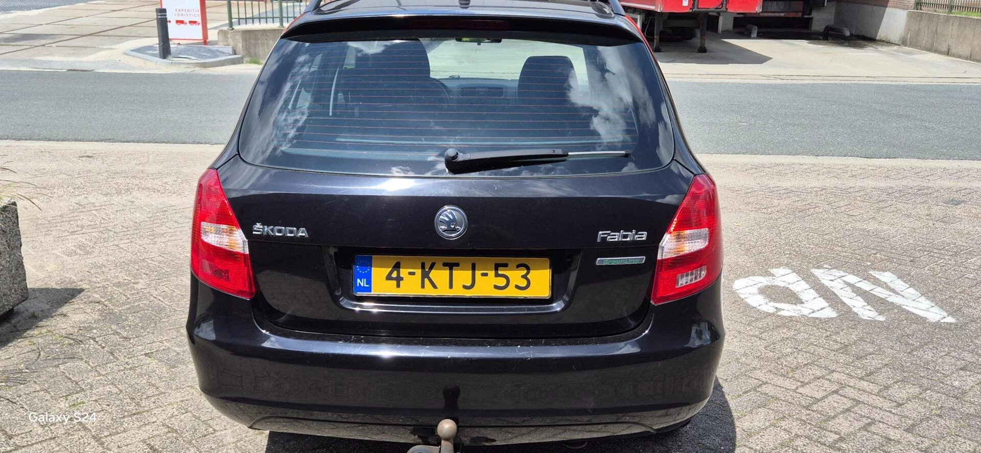 Hoofdafbeelding Škoda Fabia