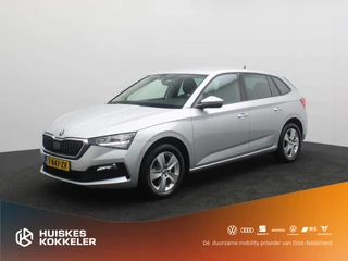 Skoda Scala Ambition 1.0 TSI 110pk Cruise control, Airco, DAB, Radio, Bluetooth, App connect, LED verlichting, Parkeersensor achter