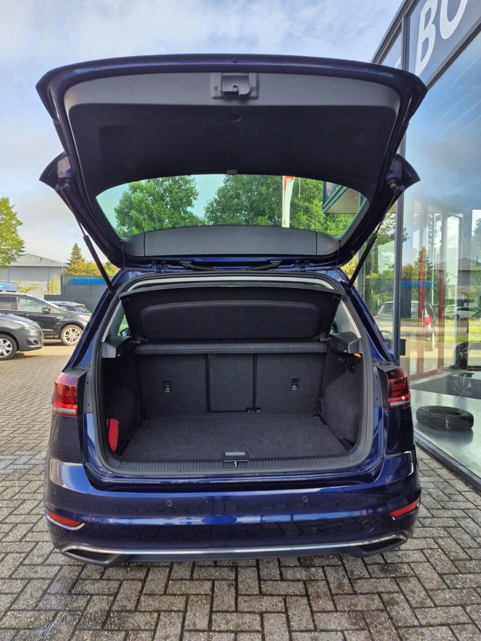 Hoofdafbeelding Volkswagen Golf Sportsvan