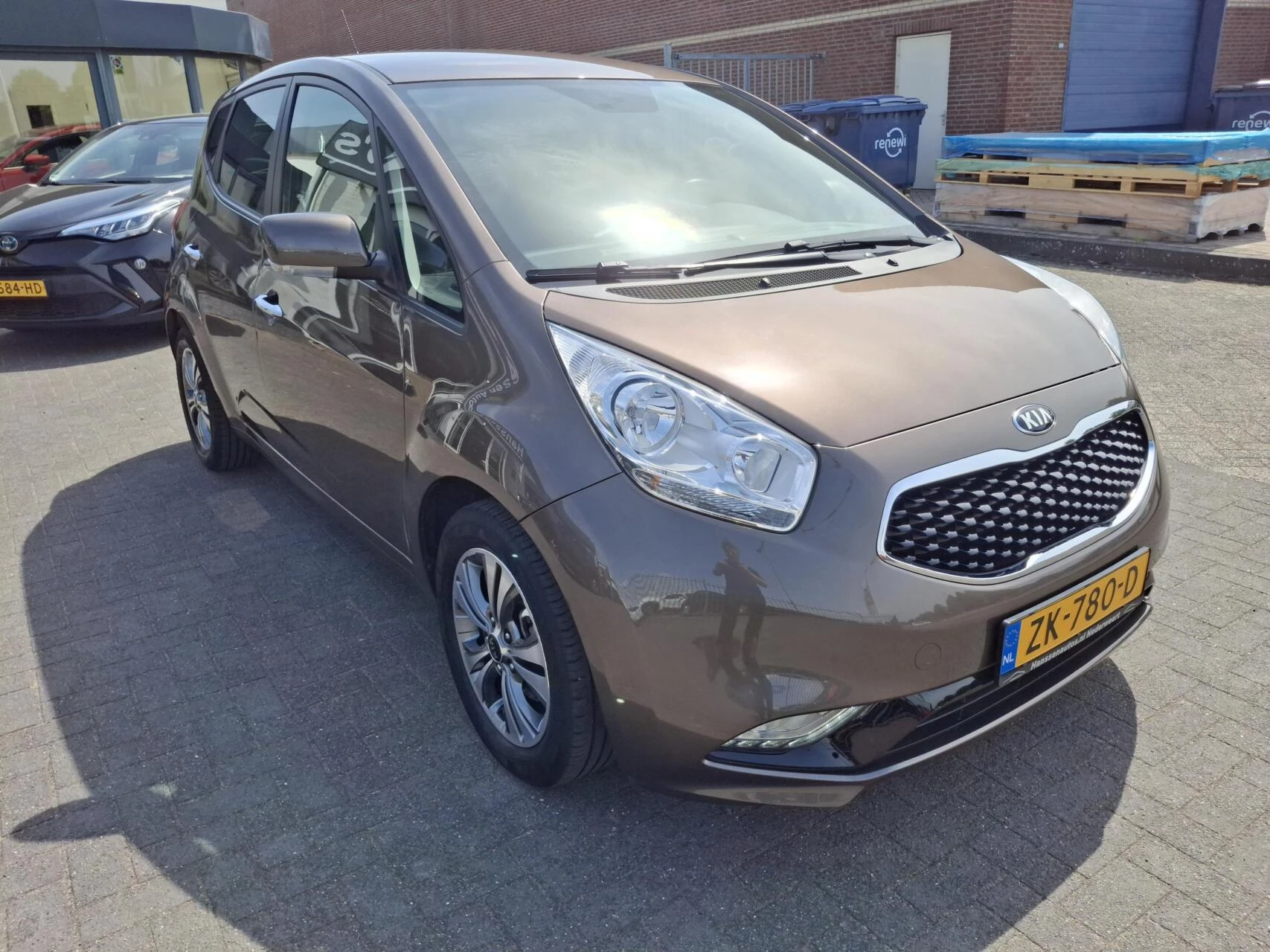Hoofdafbeelding Kia Venga
