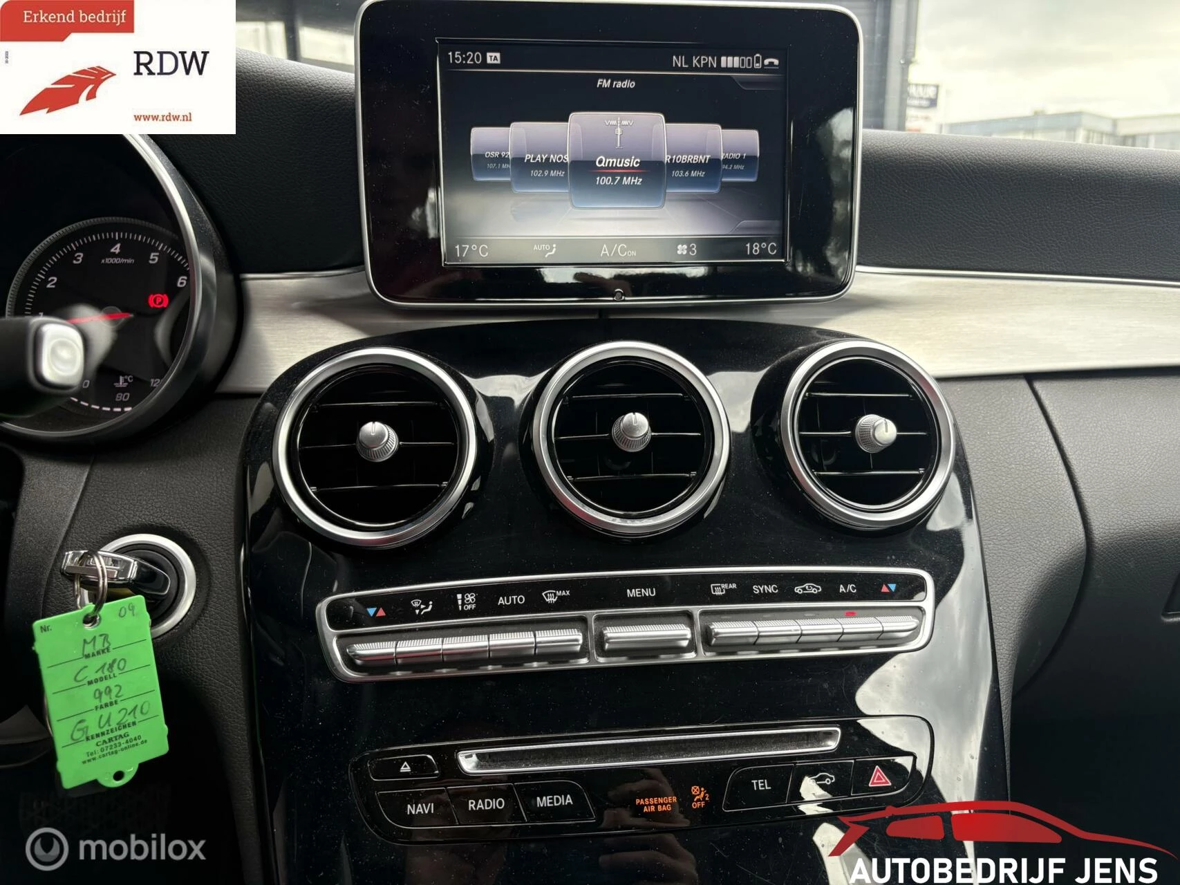 Hoofdafbeelding Mercedes-Benz C-Klasse