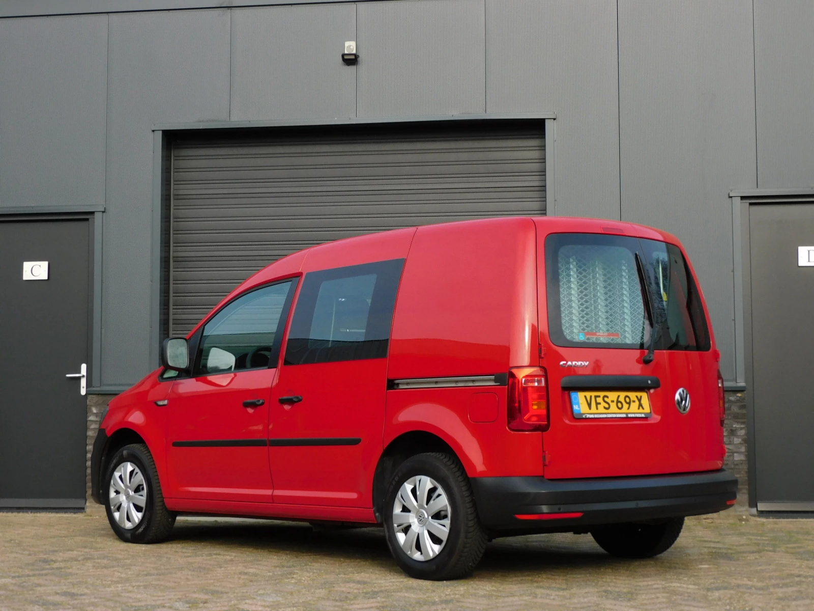 Hoofdafbeelding Volkswagen Caddy