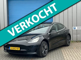 Hoofdafbeelding Tesla Model 3 Tesla Model 3 Standard RWD Plus 60 kWh AUTOPILOT PANO LEER 1 EIG