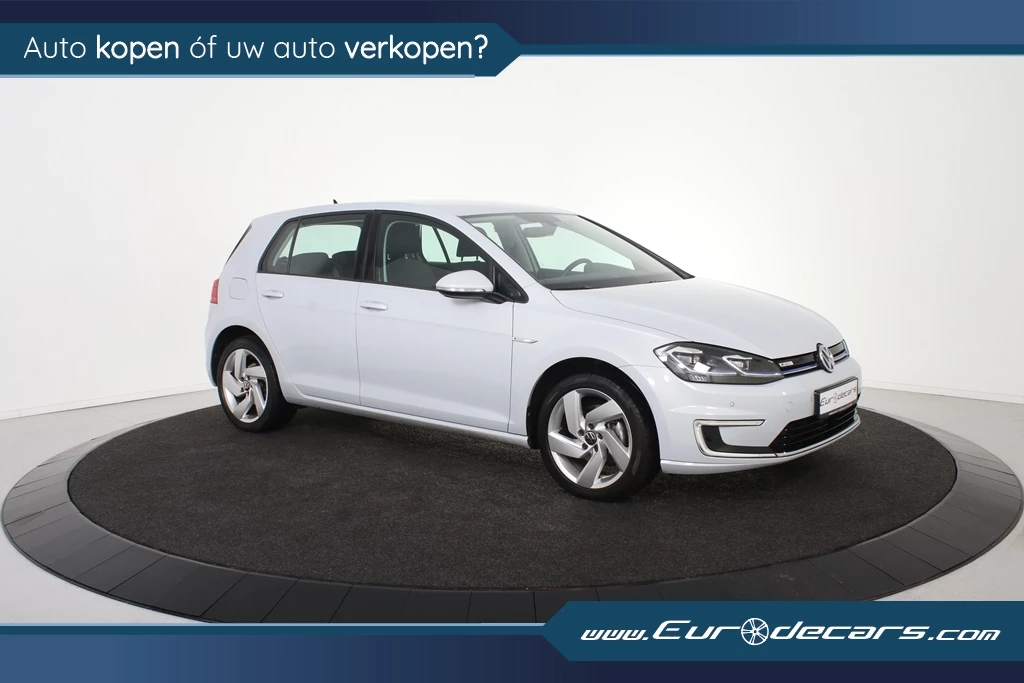 Hoofdafbeelding Volkswagen e-Golf