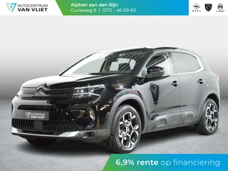 Hoofdafbeelding Citroën C5 Aircross Citroen C5 Aircross 1.2 Hybrid 136 Max AUTOMAAT | ACHTERUITRIJCAMERA MET SENSOREN | NAVIGATIE | CARPLAY | E.C.C. | VERWARMBARE VOORSTOELEN | 12.685km