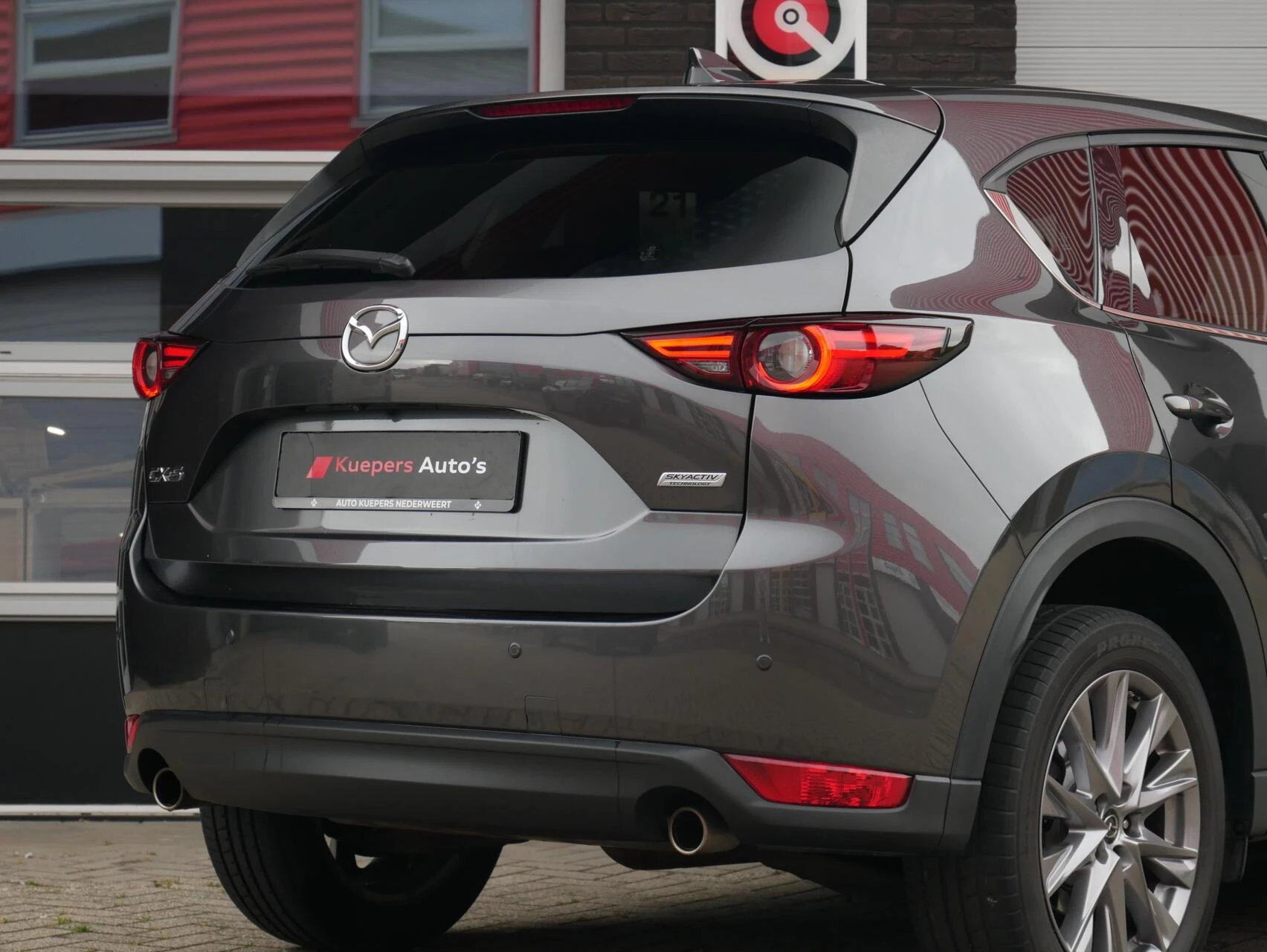 Hoofdafbeelding Mazda CX-5