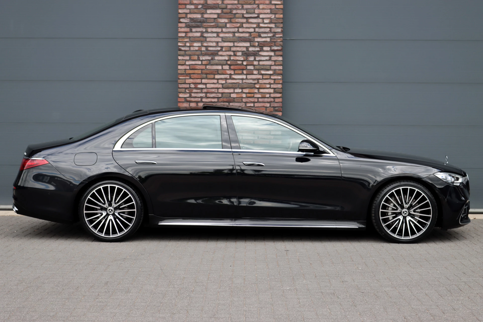 Hoofdafbeelding Mercedes-Benz S-Klasse