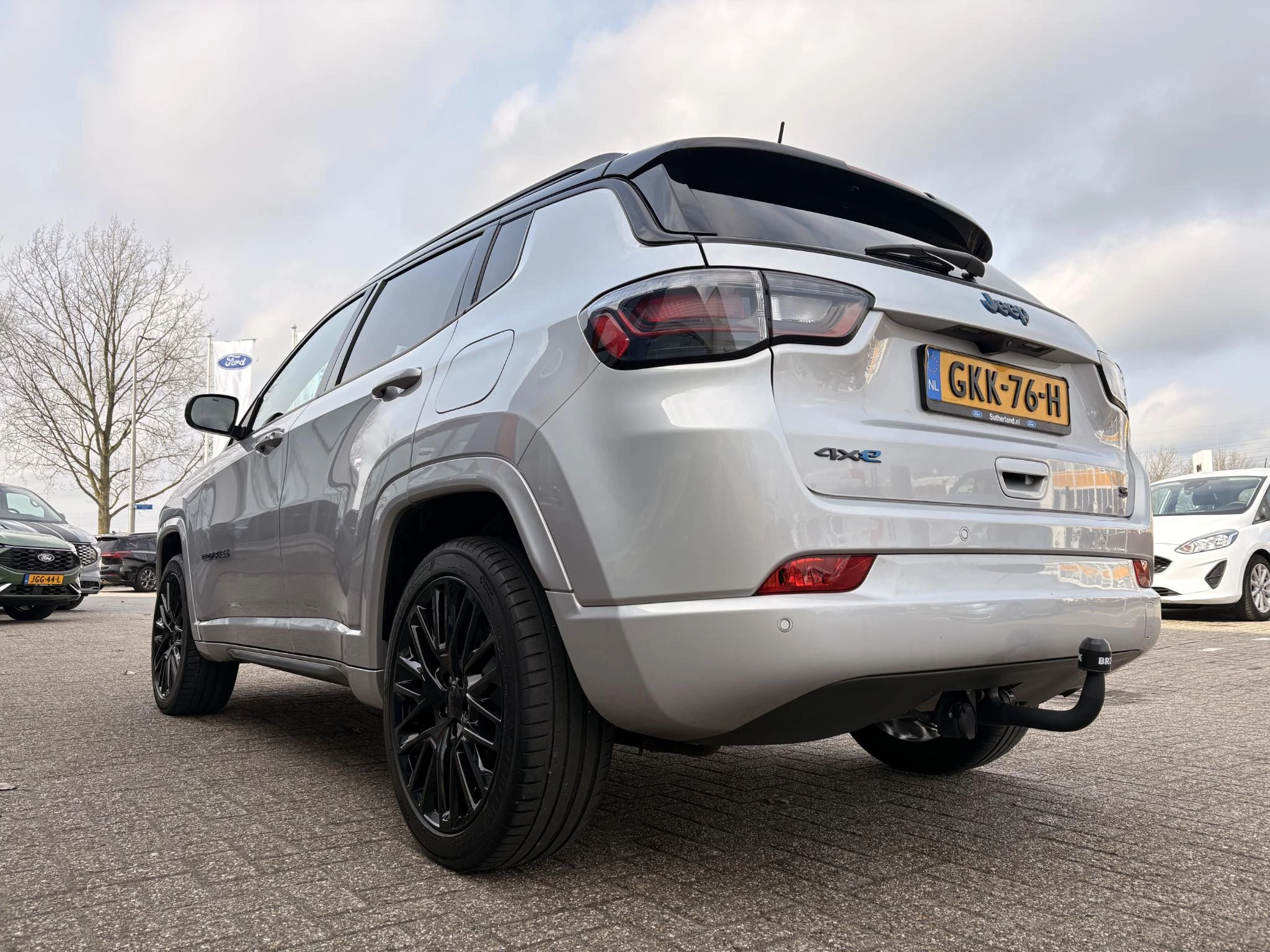 Hoofdafbeelding Jeep Compass