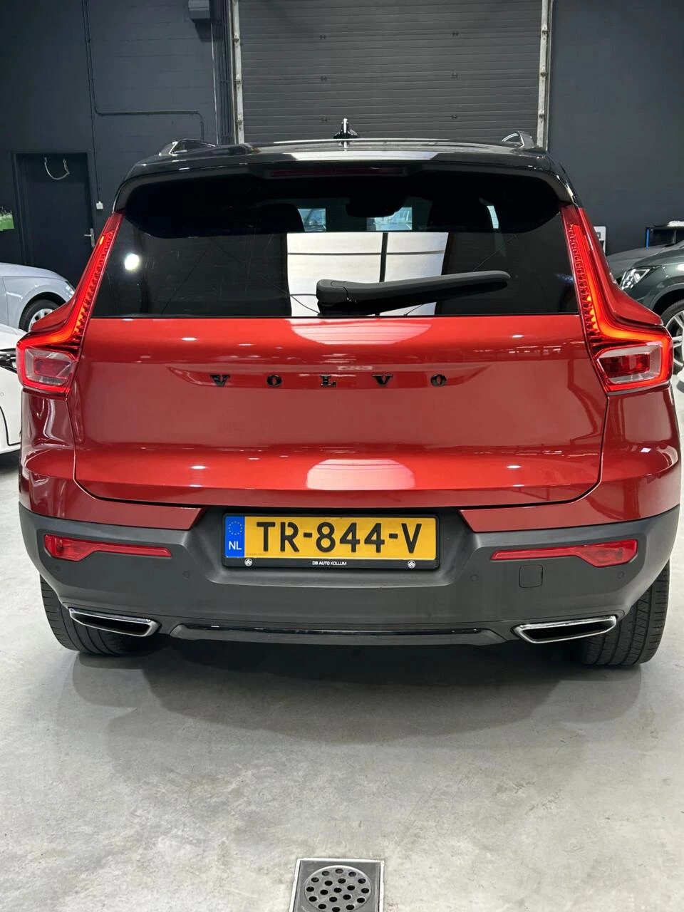 Hoofdafbeelding Volvo XC40