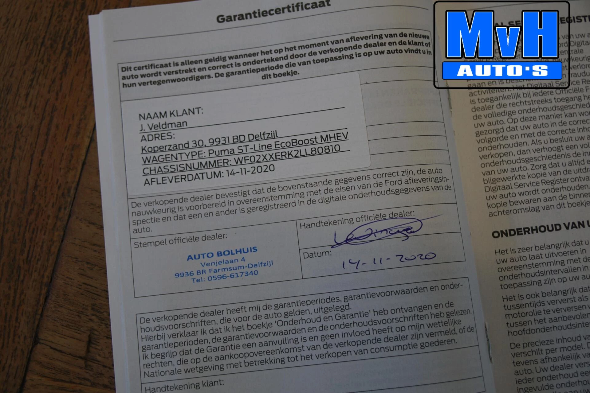 Hoofdafbeelding Ford Puma