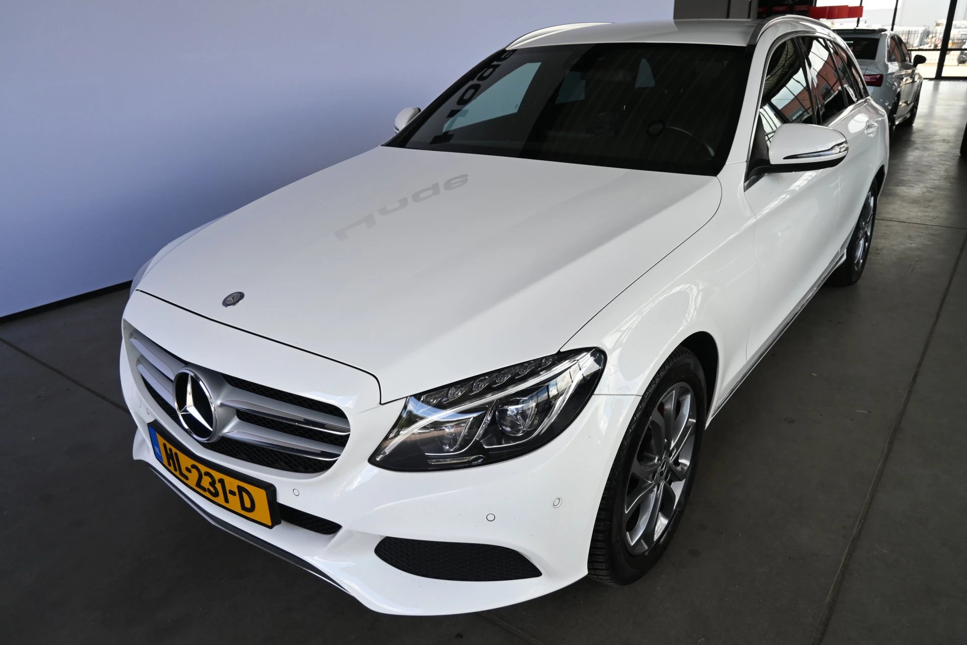 Hoofdafbeelding Mercedes-Benz C-Klasse