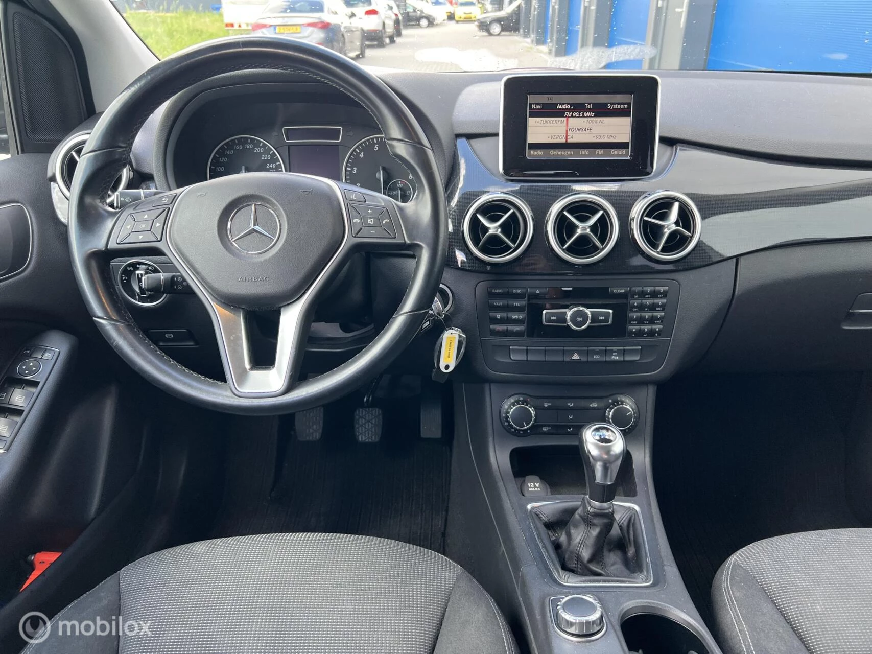 Hoofdafbeelding Mercedes-Benz B-Klasse