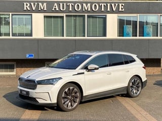 Skoda Enyaq iV 80 Sportline MEGA COMPLEET rijklaarprijs incl. 12mnd BOVAG