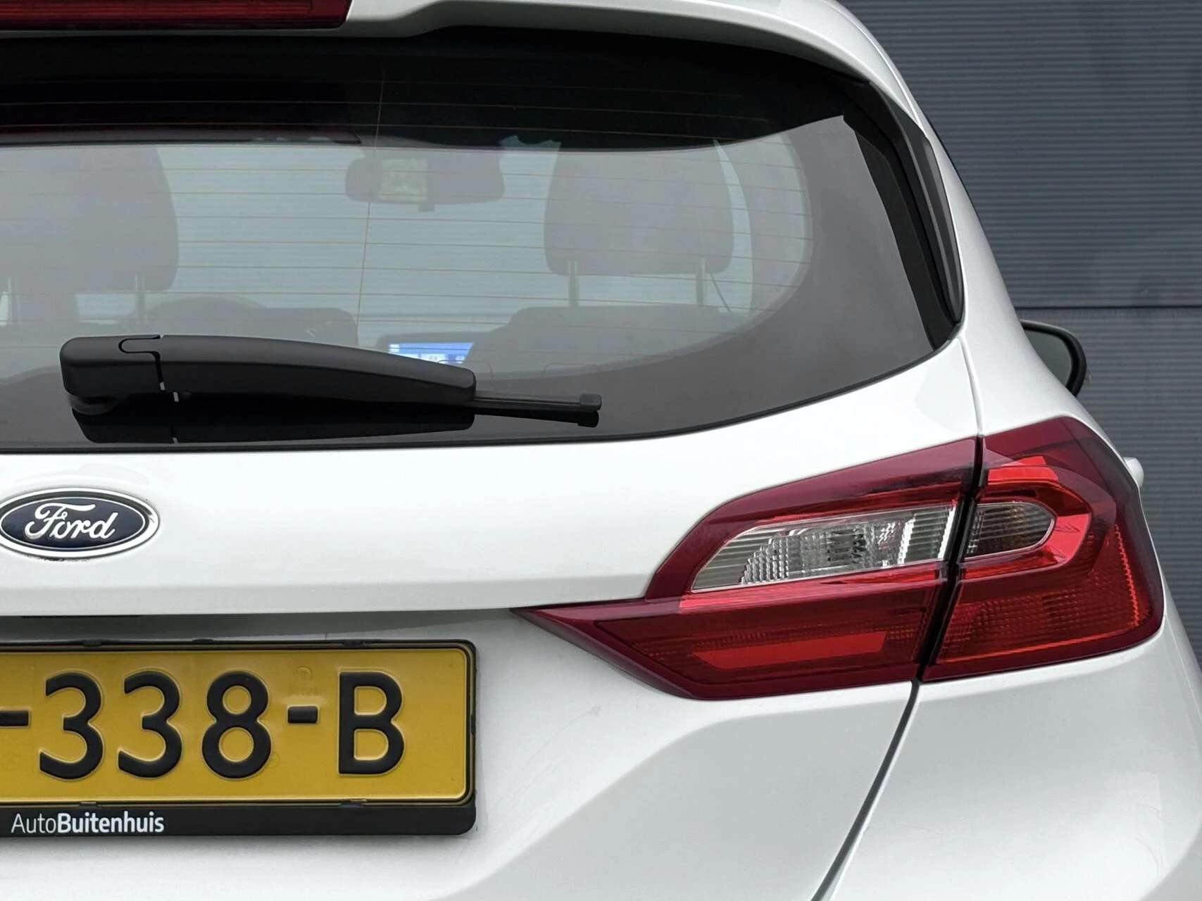 Hoofdafbeelding Ford Fiesta