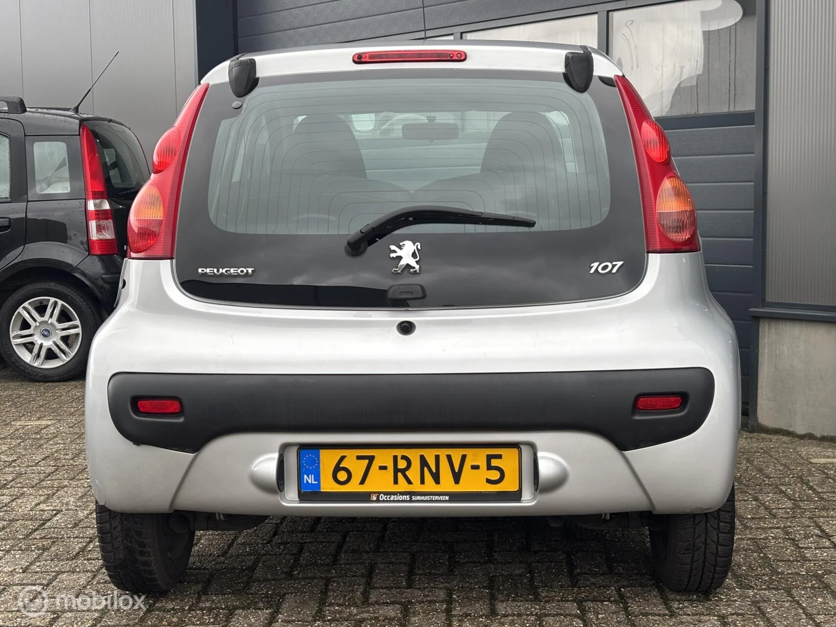 Hoofdafbeelding Peugeot 107