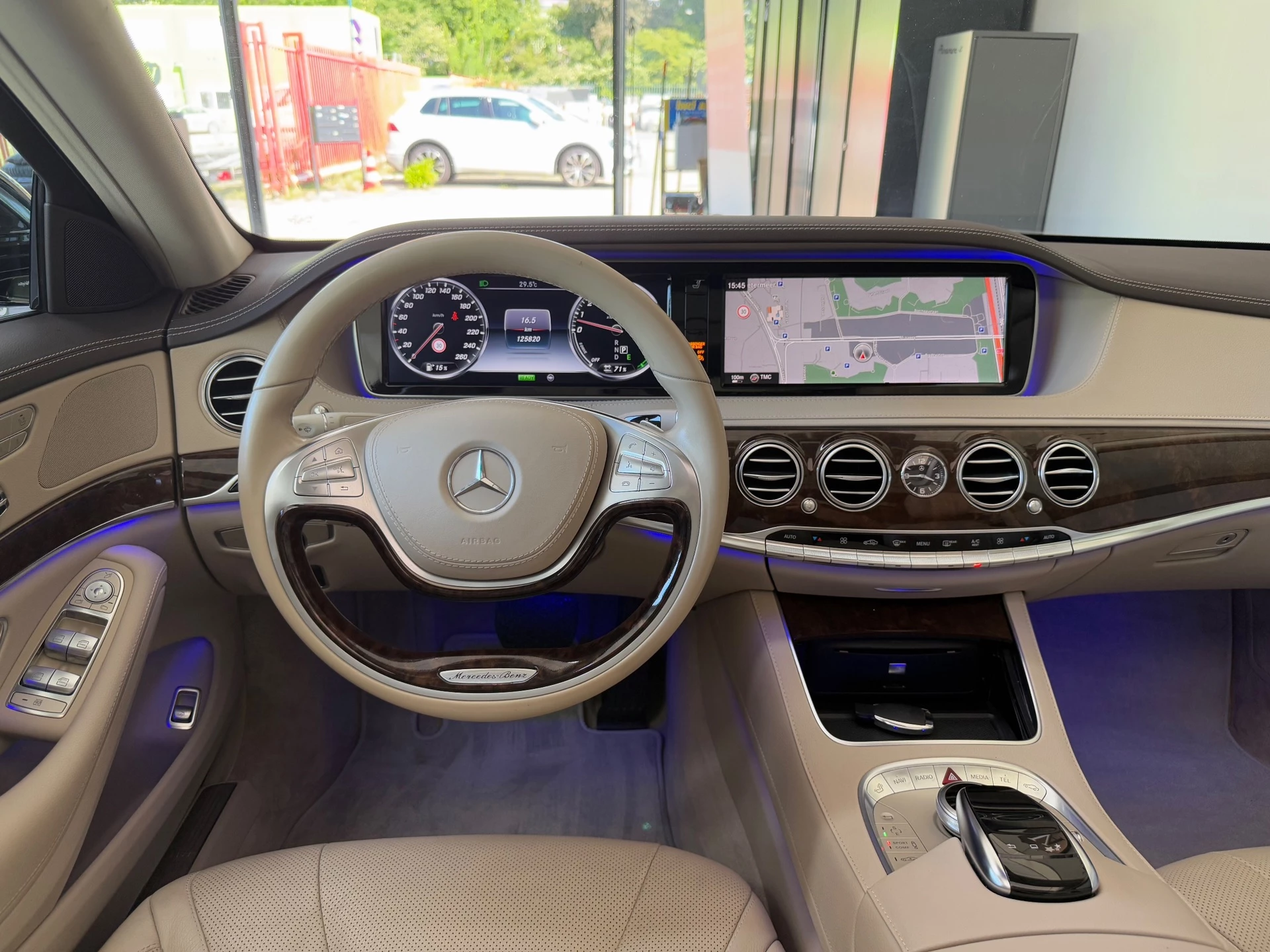 Hoofdafbeelding Mercedes-Benz S-Klasse