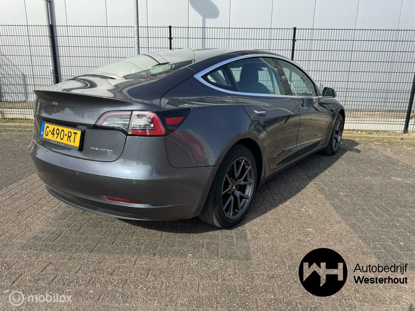 Hoofdafbeelding Tesla Model 3