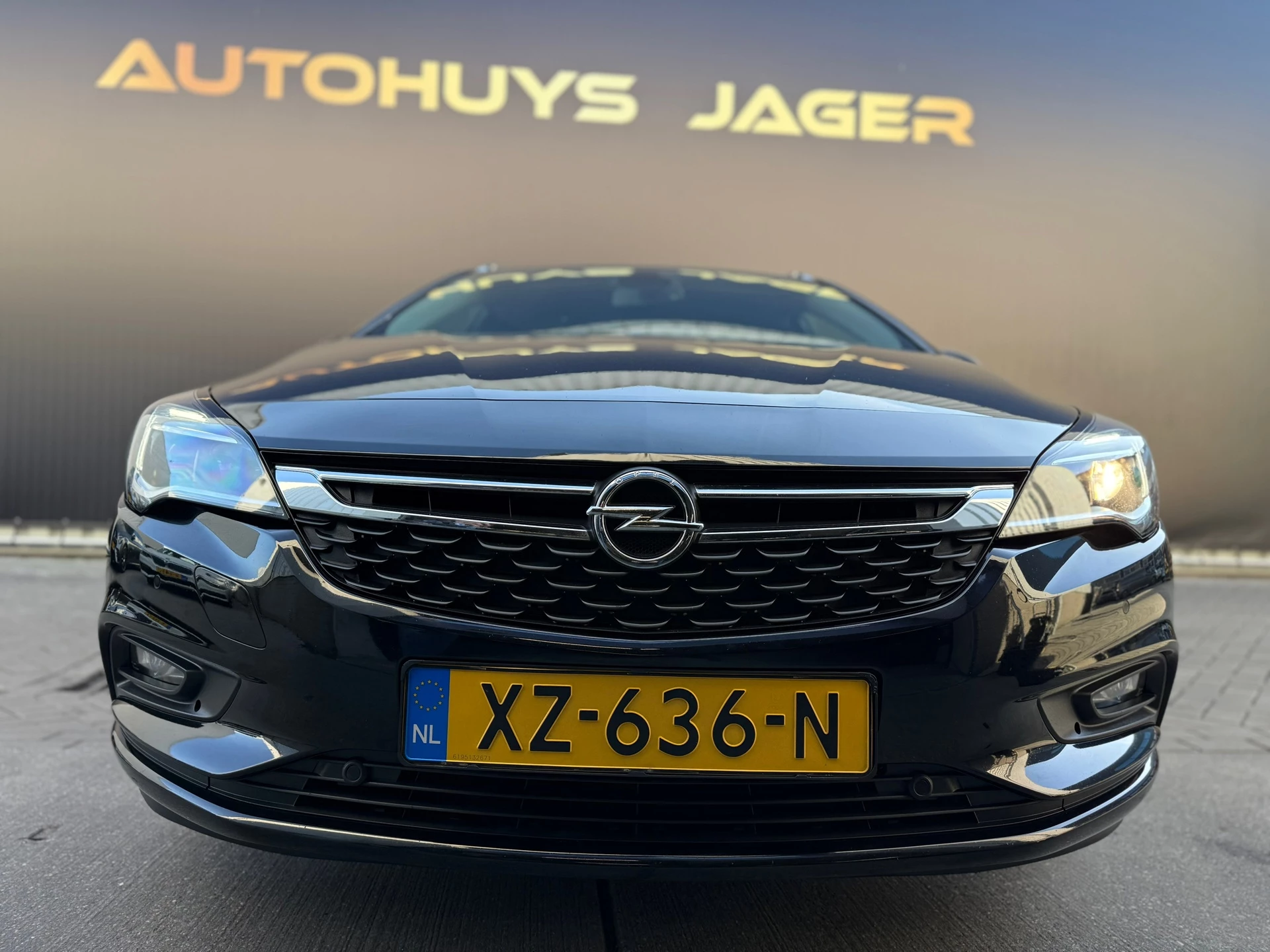 Hoofdafbeelding Opel Astra